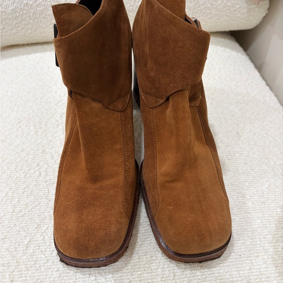 Via Spiga Suede Ankle Boots - Picture 3 of 6